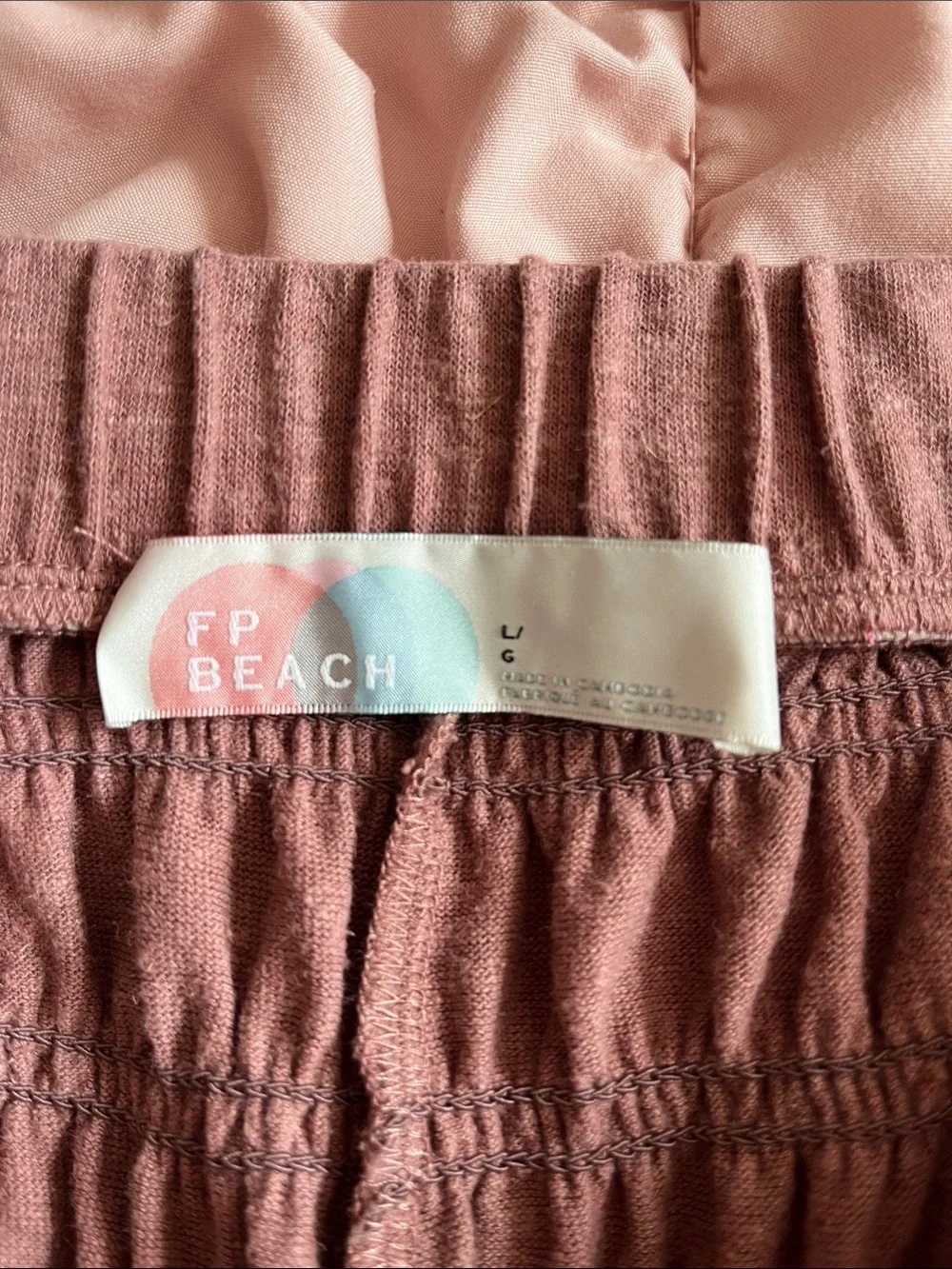 Free People smocked high